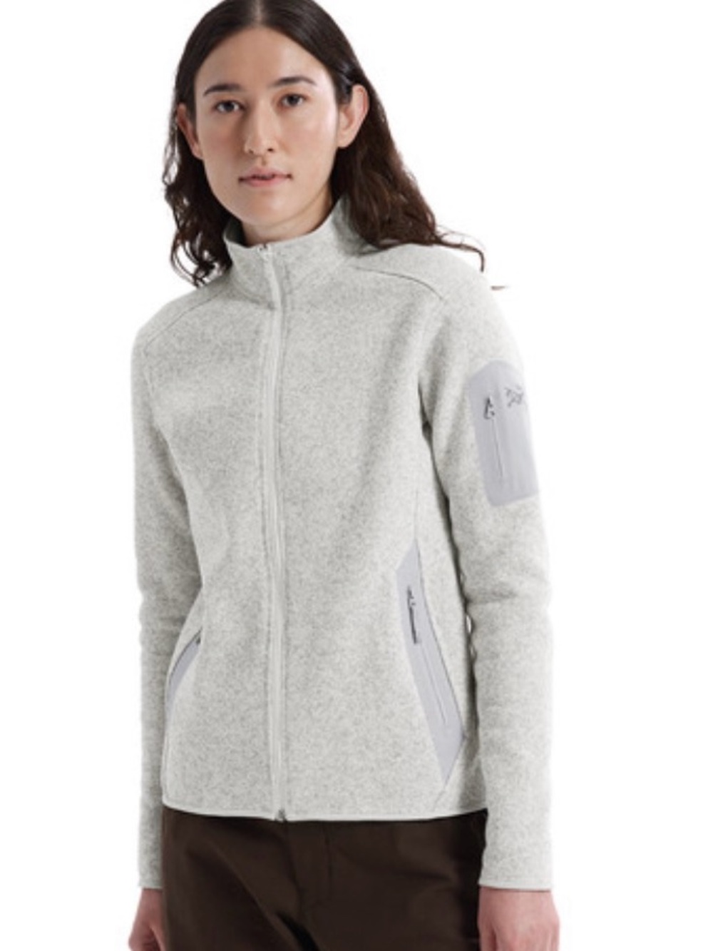 Women’s Arc’teryx Cormac Crew full zip - size M
